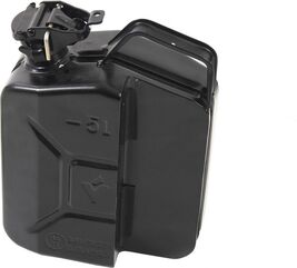 ヘプコ＆ベッカー キャニスター 4 ltr. ホルダー付 左 カットアウト ブラック Yamaha XV 950 / R | 42204538 00 01