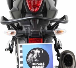 ヘプコ＆ベッカー リアクラッシュバー Suzuki GSX-S 125 / 2017-> | 5043536 00 01