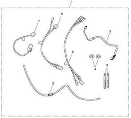 TRIUMPH / トライアンフ Harness Extension APS | T9630238