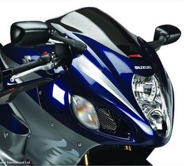 Powerbronze / パワーブロンズ スタンダード スクリーン SUZUKI GSX1300R HAYABUSA 99-07 バイオレット | 410-S144-014