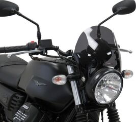 Powerbronze ライトスクリーン MOTO GUZZI V7 ROUGH 18-21/V7 SPECIAL 17-21 (215 MM HIGH)/ダークティント | 430-U308-002