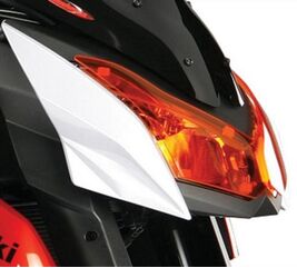 Powerbronze / パワーブロンズ ヘッドライト  プロテクター KAWASAKI Z1000 10-11 クリアー | 440-K483-000