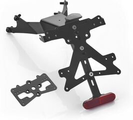 Rizoma / リゾマ Fox license plate support kit Black Anodized | PT121B