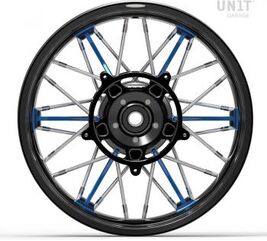 Unitgarage / ユニットガレージ Pair of spoked wheels NineT Racer & Pure 24M9 SX-Spider tubeless | 1676