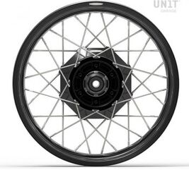 Unitgarage / ユニットガレージ Pair of spoked wheels Moto Guzzi V7 32M6 | 2215_tubeless