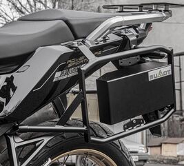 Bumot （ビュモト）Defender EVO Pannier System for HONDA Africa Twin Adventure Sport 2020+  | 112C-06