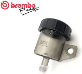 Brembo / ブレンボ フルードタンク ブレーキ／クラッチ 15CC SMOKED STRAIGHT EXIT | 10444643 / 10.4446.43