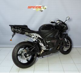 Bodis（ボディス）Oval Q1-S スリップオンマフラー EC approved ステンレスブラック for CBR600RR (2007-2012) | HCBR600-022