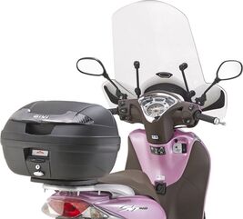GIVI / ジビ Windscreen for Honda SH Mode 125, clear screen, dim HxW 43x46cm | 1125A