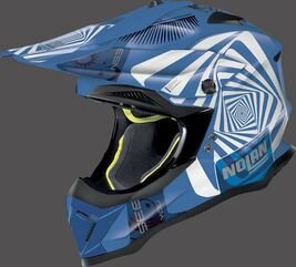 Nolan / ノーラン フルフェイス ヘルメット N53 RIDDLER, Blue
