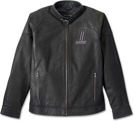 Harley-Davidson Jacket-Leather, Black Beauty | 97001-24VM