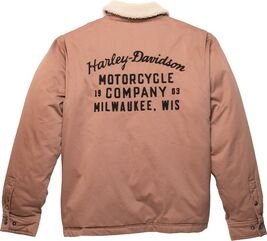 Harley-Davidson Jacket-Woven, Chestnut | 97423-23VM