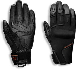 Harley-Davidson Women'S H-D" Brawler Full-Finger Glove, Black | 98109-21EW
