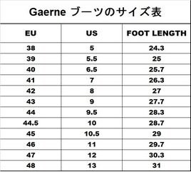 GAERNE / ガエルネ シューズ G.RAZOR GORETEX グレー | 2445-007