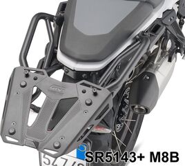 GIVI / ジビ Monokey （モノキー） / Monolock （モノロック） トップケース用キャリア BMW R 1300 GS (24) | SR5143