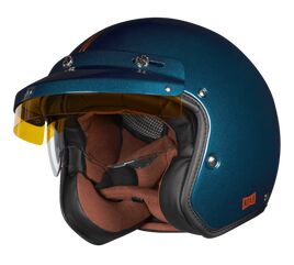 NEXX Garage Helmet X.G30 LAGOON BLUE COPPER, Size: XS | 01G3003432732