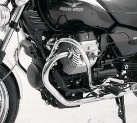 ヘプコ＆ベッカー エンジンプロテクションバー クロム Moto Guzzi Nevada Classic V 750 ie / Aquilia Nera | 501506 00 02