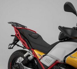 SW-MOTECH TRAX ADV aluminium case system Silver. 37/45 l. Moto Guzzi V85 TT (19-). | KFT.17.925.70000/S