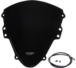 MRA / エムアールエーGSX-R 600 / 750 - Originally-shaped windshield "O" 2004-2005 | 4025066091614