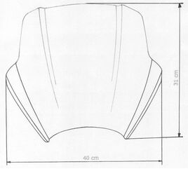 MRA / エムアールエーSPEED-SCREEN FOR NAKED BIKE - Speed-Screen for Naked-Bikes "SPS" all years | 4025066115228