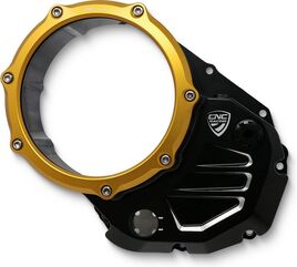 CNC Racing / シーエヌシーレーシング Clear cover oil bath clutch Ducati BICOLOR | CA501