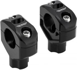 CNC Racing / シーエヌシーレーシング Riser handlebar conical height 48 mm, Black | RM221B