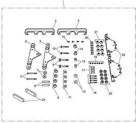 TRIUMPH / トライアンフ Damper, Tapered, Rubber T2350802 | T2350802