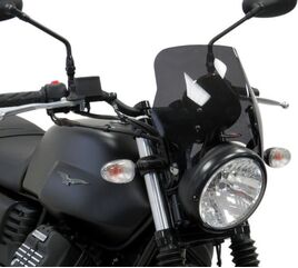 Powerbronze ライトスクリーン MOTO GUZZI V7 ROUGH 18-21/V7 SPECIAL 17-21 (225 MM HIGH)/ダークティント | 430-U308A-002