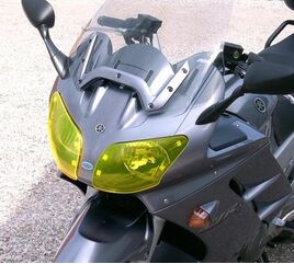 Powerbronze / パワーブロンズ ヘッドライト  プロテクター YAMAHA FJR1300 00-05 クリアー | 440-Y138-000