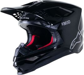 Alpinestars / アルパインスターズ Carbon Supertech M10 Solid MX Helmet | 8300123-1188