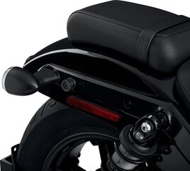 Harley-Davidson Kit,Docking,Pass Backrest,Blac | 52300705