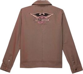 Harley-Davidson Jacket-Woven, Grape Leaf | 97415-23VW