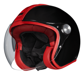 NEXX Garage Helmet X.G30 CULT SV BLACK.RED, Size: XS | 01G3001430146