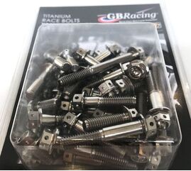 GBRacing / ジービーレーシング チタンレースボルト - YAMAHA YZF-R1 2015-2023 | TI-R1-2015-SET