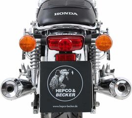 ヘプコ＆ベッカー C-Bow シーボウ サイドキャリア Honda CB 1100 RS (2017-) | 6309502 00 02
