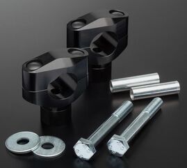 ABM / エービーエム KIT booster Ø8.6 mm BK1R 40 mm, カラー: ブラック | 100161-F15