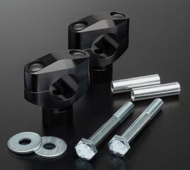ABM / エービーエム KIT booster Ø8.6 mm BK1R 40 mm, カラー: シルバー | 100168-F11