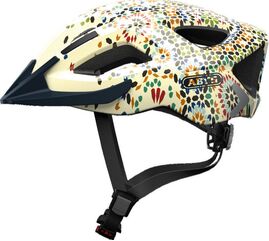 ABUS / アバス Aduro 2.0 Urban Helmet Cream Flower M | 86986