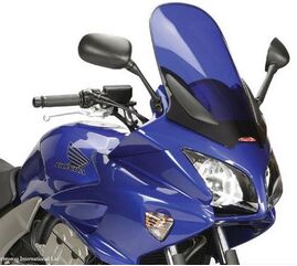 Powerbronze / パワーブロンズ フリップアップ スクリーン HONDA CBF600 04-11 HALF FAIRED バイオレット | 420-H134-014