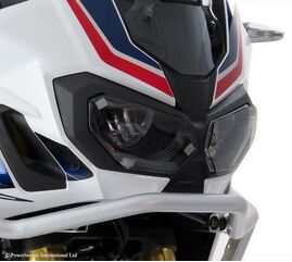 Powerbronze / パワーブロンズ ヘッドライトプロテクター イエロー HONDA CRF1000L アフリカツイン 16-19 (ペア) | 440-H563-006