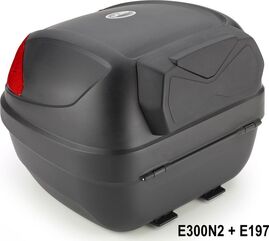 Givi / ジビ E103 バックレスト E300N2 E300NT2 トップケース用 | E197