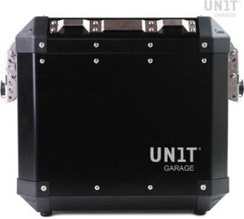 Unitgarage / ユニットガレージ Aluminum pannier Atlas 40L R Classic Series | AL9_BL