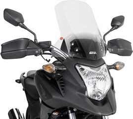 GIVI / ジビ Screen for Honda NC700X, NC750X 14-15, color clear, dim. HxW 49,5 x 41 cm, 16,5 cm higher than oe | D1111ST