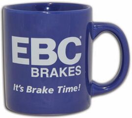 EBC-Brakes Logo Cambridge Mug