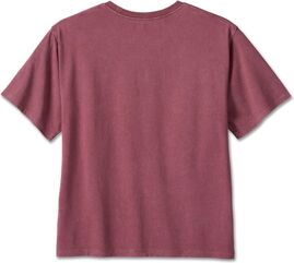 Harley-Davidson Tee-Knit, Crushed Berry | 96126-24VW