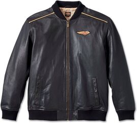 Harley-Davidson 120Th Anniversary Leather Jacket For Men, Black Leather | 97034-23VM