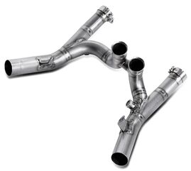 Akrapovic /アクラポビッチ オプショナルコレクター (チタン) Star Motorcycles VMAX (2009-2016) | C-Y17SO1T/1