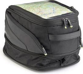 GIVI / ジビ Easy-T エクステンダブル タンクロックバッグ, 26 liter （タンクリング 品番BF_ _と併用） | EA131B