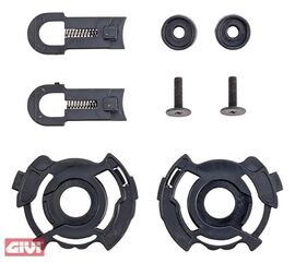 GIVI / ジビ バイザー Mechanism With Screws For X.21 And X.20 | Z2495R