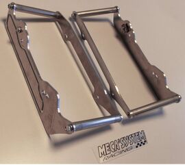 Meca-System / メカシステム Poles Protection KTM radiators EXCF AM 400/450/525 2001-2007 | K-1463